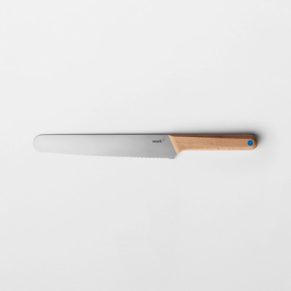 Bread Knife 22 cm, BK22 - Veark in the group Cooking / Kitchen knives / Bread knives at KitchenLab (2324-36538)