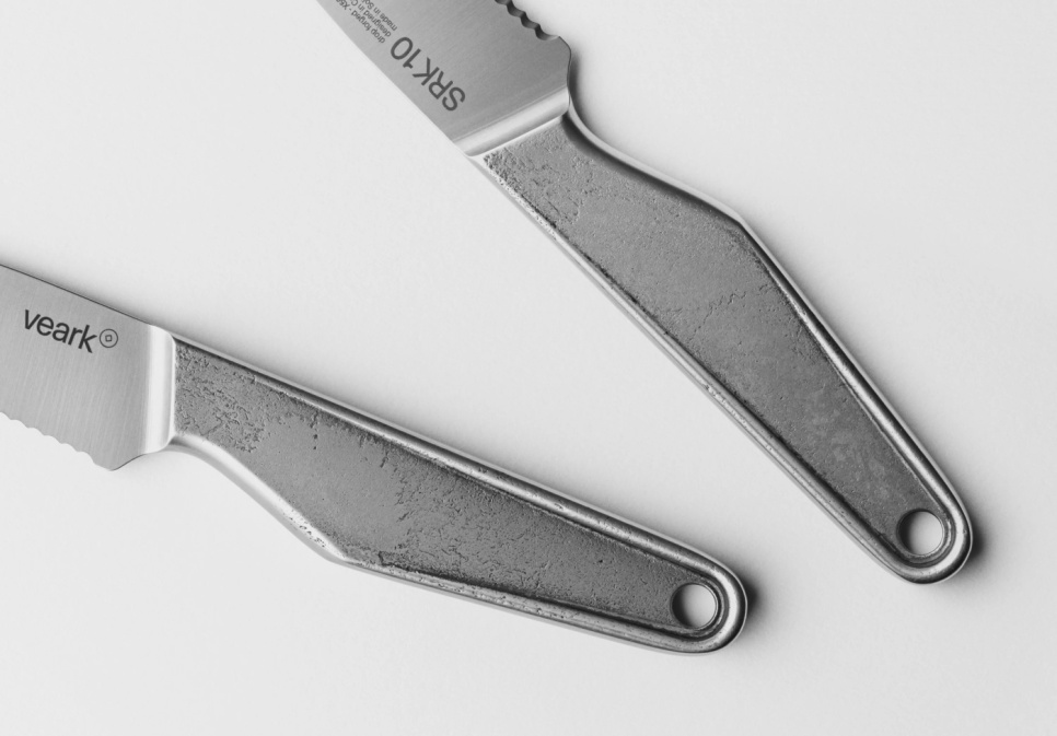 Couteau cranté 10 cm, SRK10 - Veark