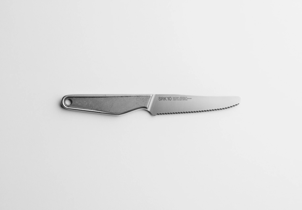 Couteau cranté 10 cm, SRK10 - Veark