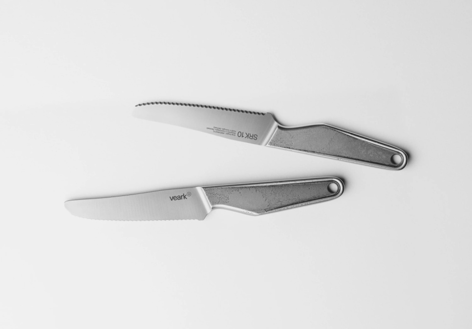 Couteau cranté 10 cm, SRK10 - Veark