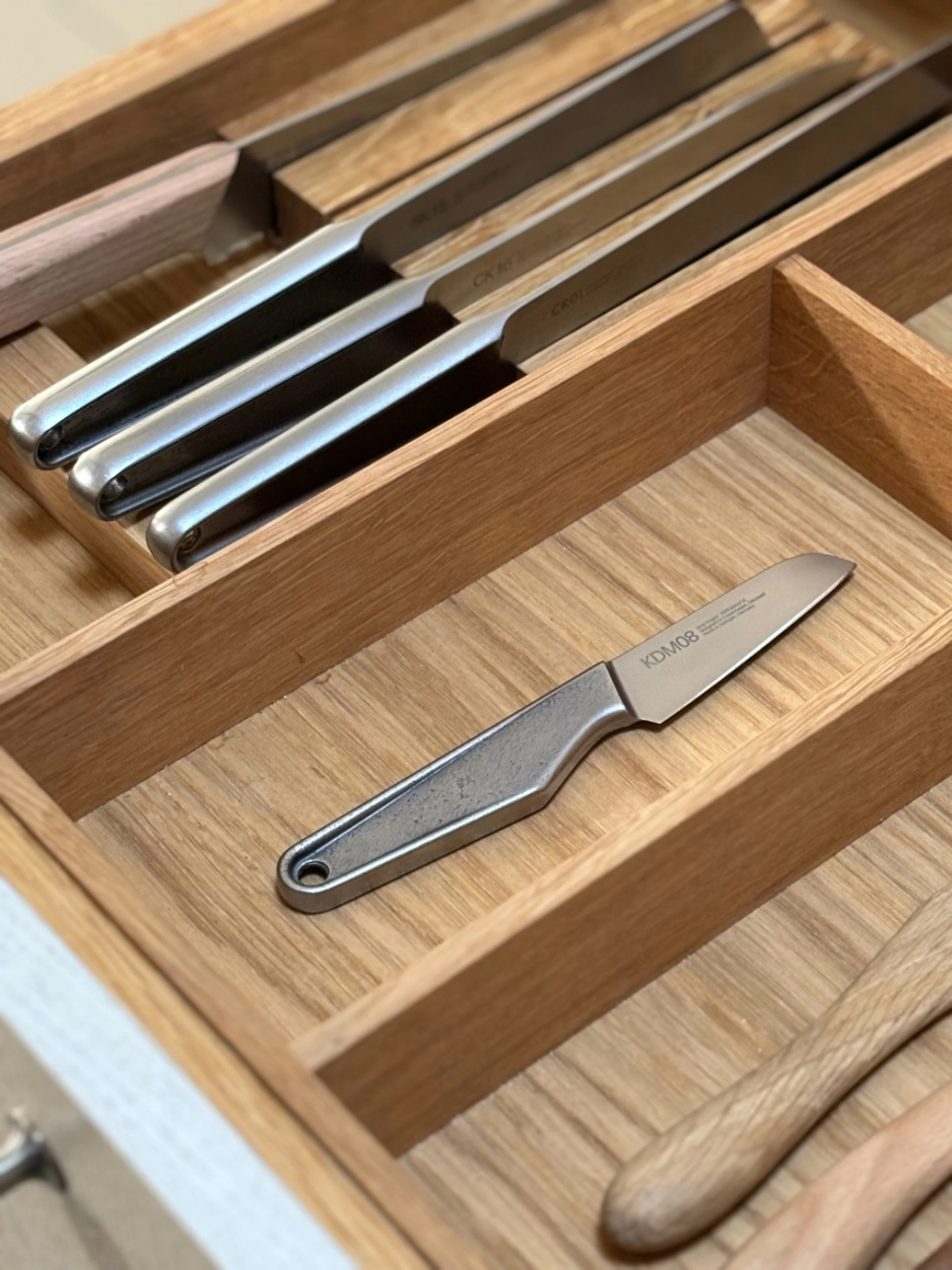 Couteau kudamono 8 cm, KDM08 - Veark
