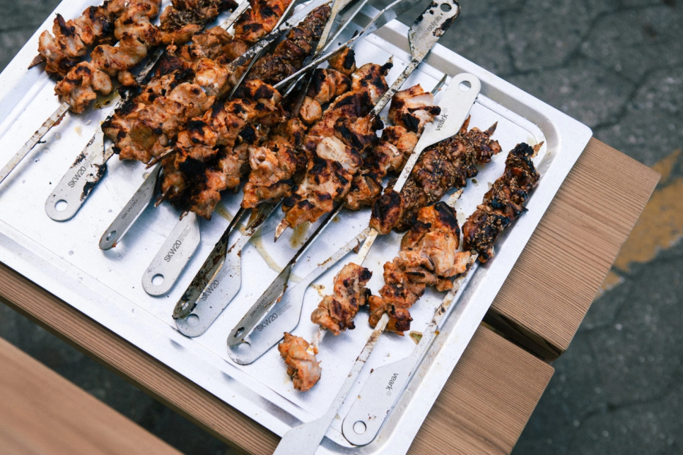 Grillspieße 4er-Pack, SKW20 - Veark