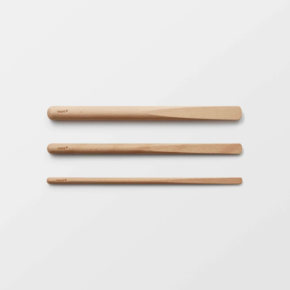 Wooden Utensils 3-pack, Tool One - Veark in the group Cooking / Kitchen utensils / Other kitchen utensils at KitchenLab (2324-36548)