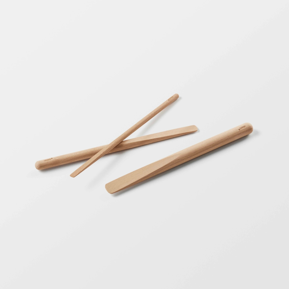 Wooden Utensils 3-pack, Tool One - Veark