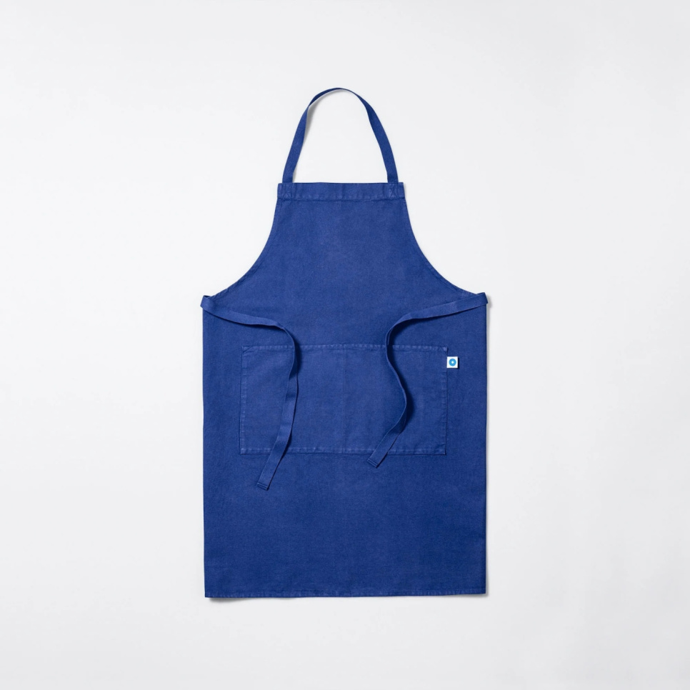 Schürze, Blau - Veark in der Gruppe Kochen / Küchentextilien / Die Schürzen bei The Kitchen Lab (2324-36549)