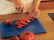 Cutting Board S, Blue - Veark