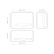 Cutting Board L, Blue - Veark