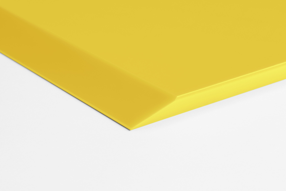 Planche à découper L, Jaune - Veark